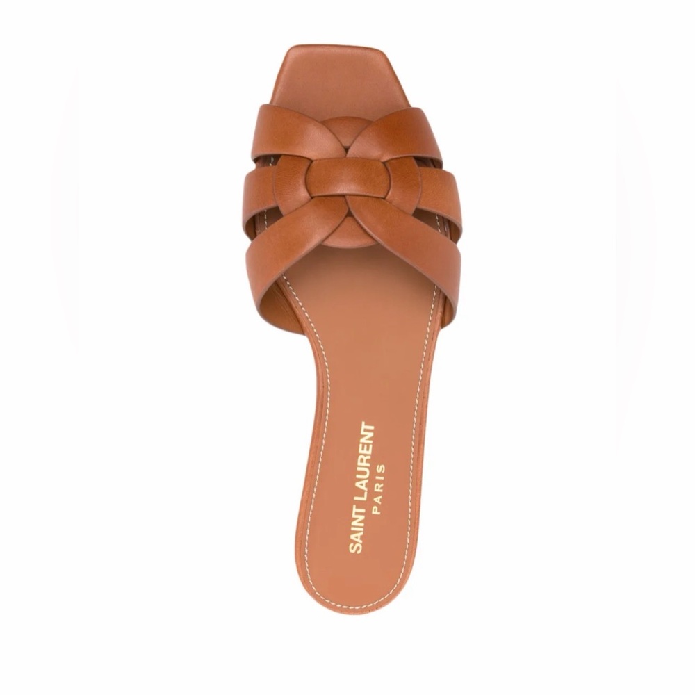 Saint Laurent Tribute Mules